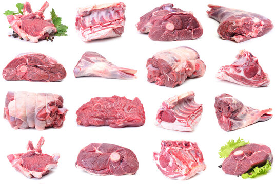 Mutton meat