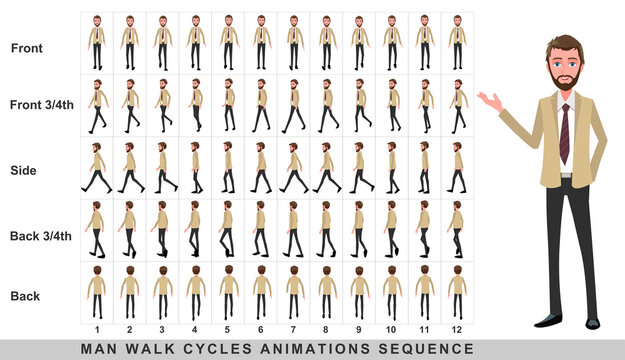 Walking Animation