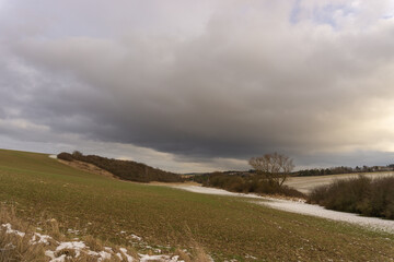 Landschaft im Winter