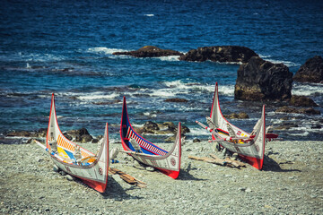 The tatara boat culture in lanyu is the aggregation of physiology, psychology, economy, belief, and world view of the tao people.