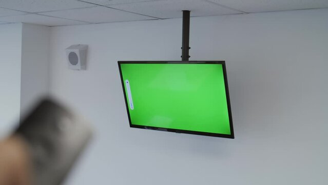 The Olympic Games 2022. Showing a live broadcast on TV - Powered by Adobe