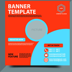  Social Media Post Banner Template