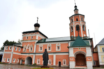 Fototapeta premium Russia. Vyazma. Ioanno-Predtechensky Monastery