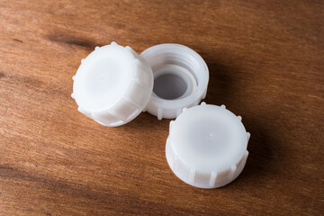 ポリ容器のキャップ　タンクキャップ
