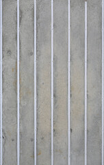 Cement wall with vertical striped and high detail as texture background