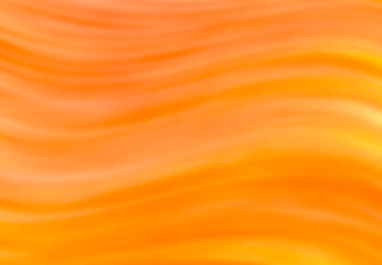 Abstract orange wavy horizontal gradient blur graphic texture for cover background or other design illustration and artwork.