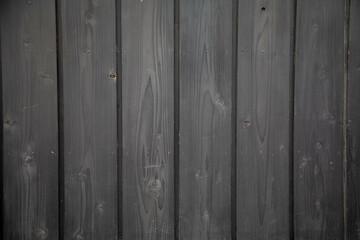 Obraz premium 木の塀