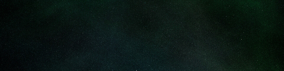 Panoramic night sky. Fractal illustration. Space background with star dust.
