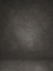 Brown Black Background Studio Portrait Backdrops