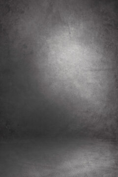 Dark Grey Background Studio Portrait Backdrops Photo 4K