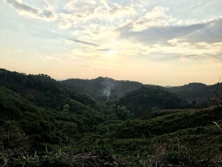 Fototapeta premium biển và núi