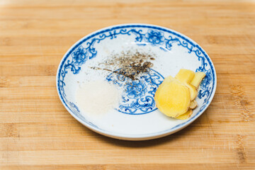 Process of Cooking Bao Zai Fan