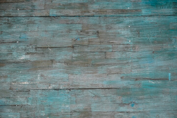 Fototapeta premium vintage of rustic blue wooden for background texture