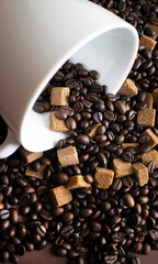 coffee and sugar 