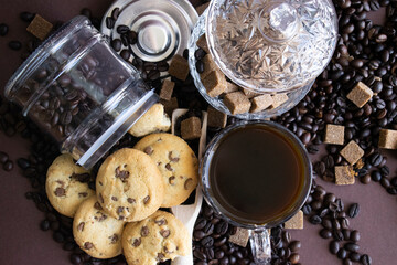 cookies and coffee
