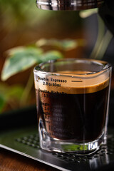 エスプレッソ,ショットグラス