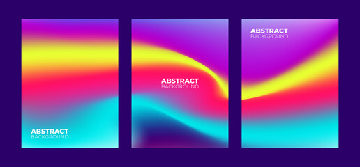 Abstract Poster Background template