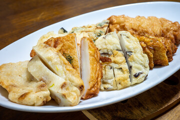 とても美味しい日本のはんぺん