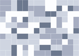 Offset Quads generative art background art illustration