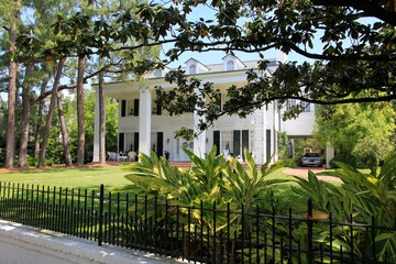 Historische Häuser und Gebäude im Historic District von New Orleans. New Orleans, Louisiana, USA ...