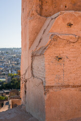 Panoramic view over the old medina of Fez
