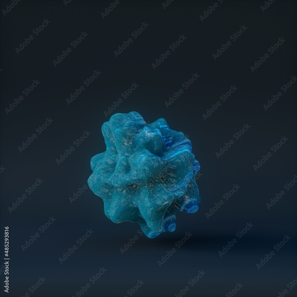 Aufkleber natural beauty podium backdrop for product display with abstract stone. 3d rendering.
