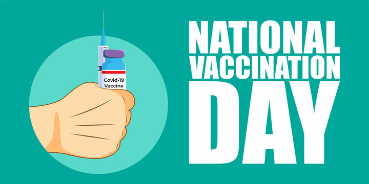 Vector illustration for National vaccination Day
