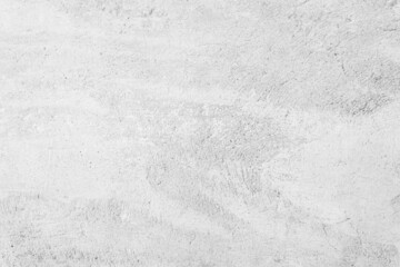 White concrete texture wall background. Pattern floor rough grey cement stone. 