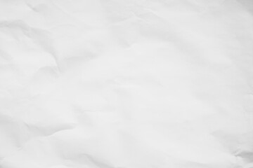 White recycled craft paper background. Abstract grey material texture old vintage page.