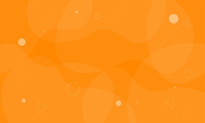 abstract orange background, fluid design for banner, wallpaper, flyer, business card , minimal and cool design eps10 vector