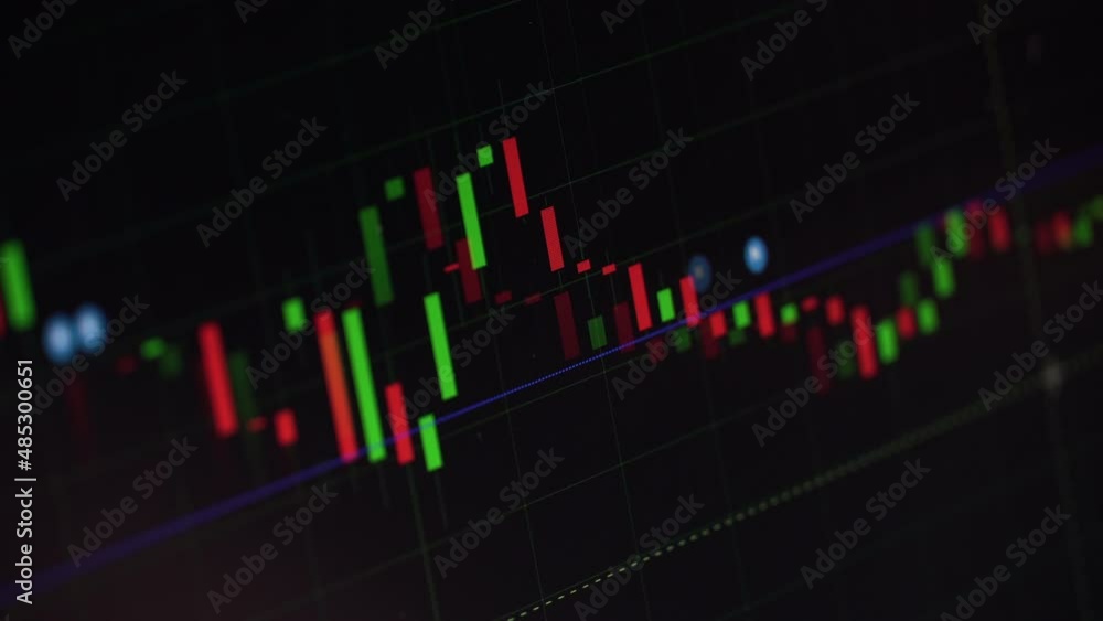 Poster cryptocurrency chart, bitcoin graph rising. the value of digital money cryptocurrency is rapidly ris