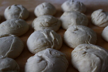 Pastry baking process
