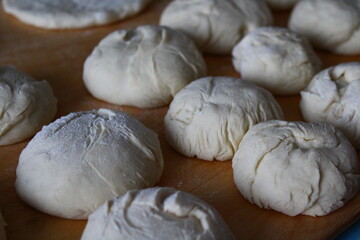 Pastry baking process