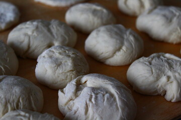 Pastry baking process