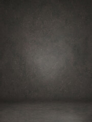 Dark Grey Background Studio Portrait Backdrops Photo 4K