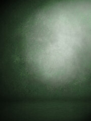 Green Background Studio Portrait Backdrops Photo 4K