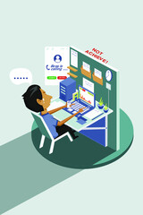 Illustration of revenue target not being achieved