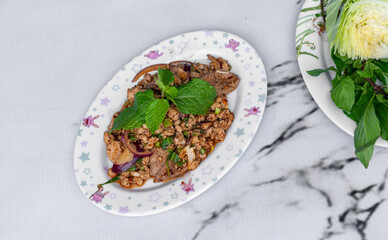 Mixed Thai Food Specials 