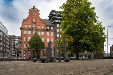 Hamburg Meßberg, Polizeikommissariat 14, Außenstelle Klingberg