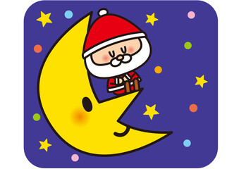 サンタ,イラスト,クリスマス,サンタクロース,１２月,メリークリスマス,子供,クリスマスイブ,サンタさん,クリスマスプレゼント,プレゼント