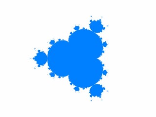 4次のマンデルブロ集合