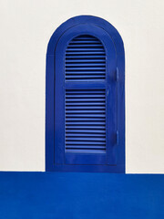 Blue window in the old medina of Asilah