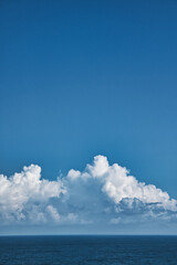 夏の太平洋
