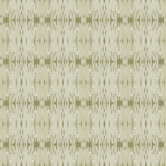 Seamless geometric pattern of mandalas, circles. Beautiful yellow and grey ornament, hand-drawn. Retro style. Design of the background, interior, wallpaper, textiles, fabric, packaging.