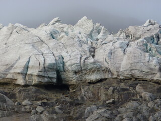 Fototapeta na wymiar Gletscher Piz Buin 2013