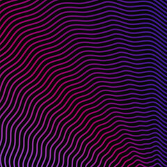 Abstract background with colorful gradient. Pattern with waves. Vector illustration.