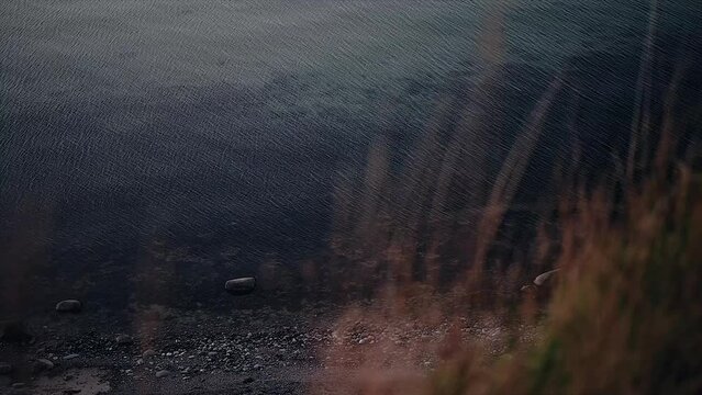 Steilk&uuml;ste von Heiligenhafen nahe Fehmarn