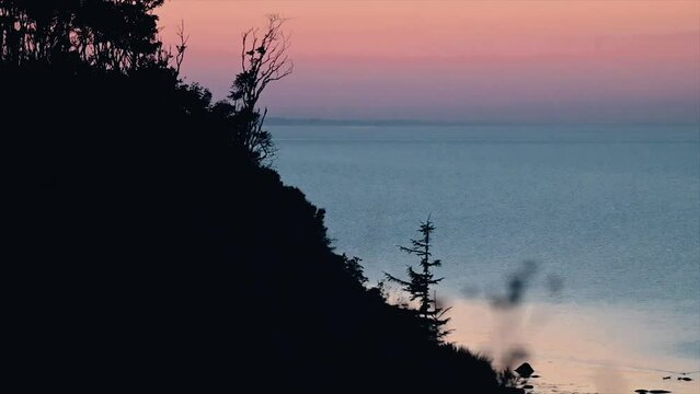 Steilk&uuml;ste von Heiligenhafen nahe Fehmarn