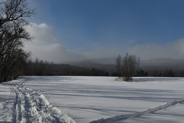 Mont Singer Ruiter Vallée 5 Février 2022