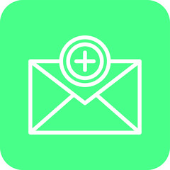 New message Vector Icon Design Illustration